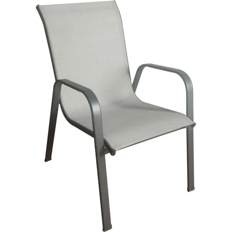 SILLA JARD 55X67X92CM AC/TEXT GR/ANT NT118582 IMPORT NT118582
