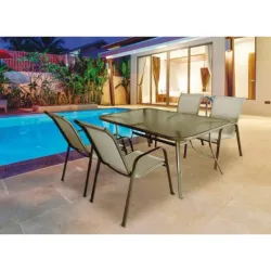 SILLA JARD 55X67X92CM AC/TEXT GR/ANT NT118582 IMPORT NT118582