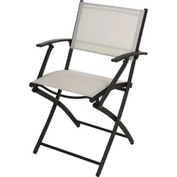 SILLA PLEGABLE ACERO Y...