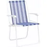 SILLON PLAYA ALTO ALCO ACERO/FIBRELINE RAYAS 617B-0056 ALCO 617B-0056