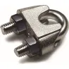 SUJETACABLE DIN 741 INOXIDABLE PARA CABLE diametro 16 5 PZ UNIQ 9524221