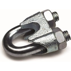 SUJETACABLE GALVANIZADO...