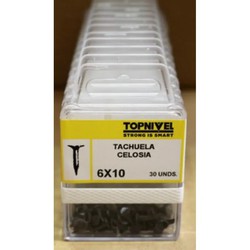 TACHUELA CELOSIA 6X10MM 24 UDS NIVEL NV124228-9348