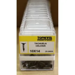 TACHUELA CELOSIA 10X14MM 20 UND NIVEL NV124229-925