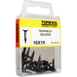 TACHUELA CELOSIA 16X19MM 18 UDS NIVEL NV124230-932