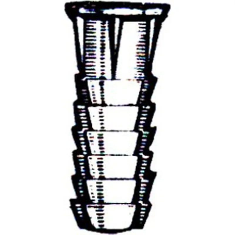 TACO BL ESTRIADO 6MM 18 UDS NIVEL NV124193-3346