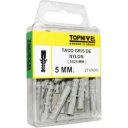 TACO GR 5MM 25 UDS NIVEL NV124183-2127