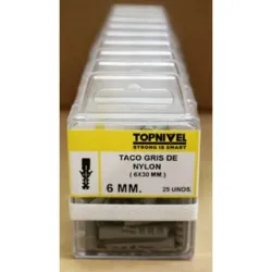 TACO GR 6MM 20 UDS NIVEL NV124184-2134