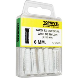 TACO GR TX 6MM 12 UDS NIVEL NV124189-14267