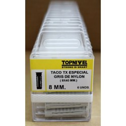 TACO GR TX 8MM 6 UDS NIVEL NV124190-14274