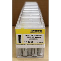 TACO GR TX 10MM 4 UDS NIVEL NV124191-14281