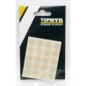 TAPON CUBRETORNILLO ADHESIVO MAPLE 20UDS NIVEL NV106119