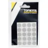 TAPON CUBRETORNILLO ADHESIVO GRIS 20UDS NIVEL NV106122