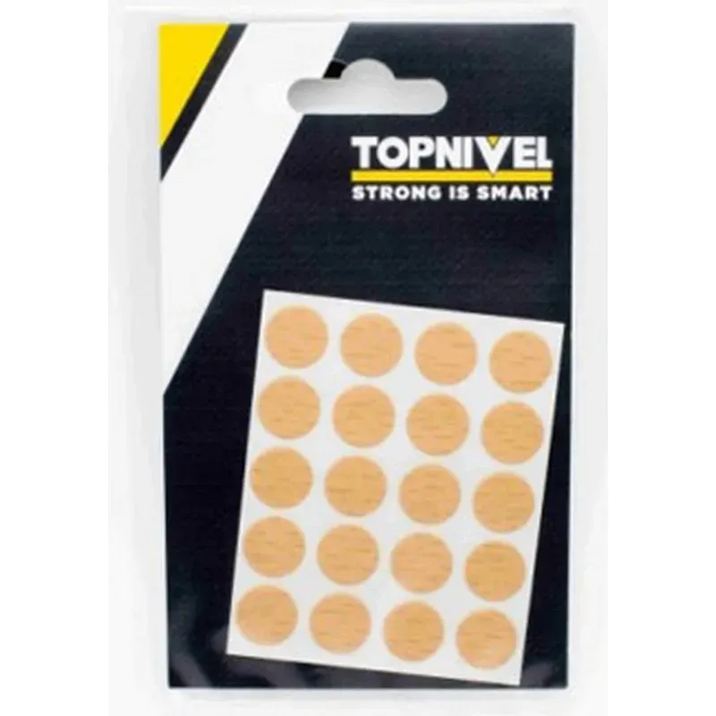 TAPON CUBRETORNILLO ADHESIVO HAYA 13MM NIVEL NV106123