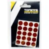 TAPON CUBRETORNILLO ADHESIVO SAPELI 20UDS NIVEL NV106127