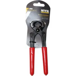 TENAZA CARPINTERO 160 MM MANGO PLASTICO NIVEL NV121306