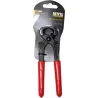 TENAZA CARPINTERO 160 MM MANGO PLASTICO NIVEL NV121306