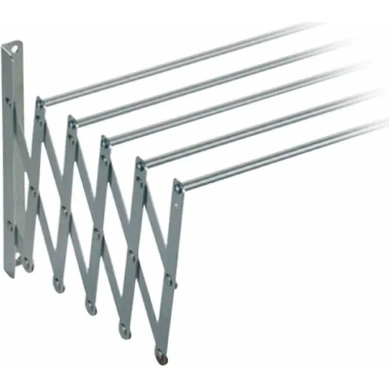 TENDEDERO PARED 5 B. 180X77X37CM EXT ALU ACORDEON VIVAH VIVAHOGAR VH109795