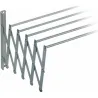 TENDEDERO PARED 5 B. 180X77X37CM EXT ALU ACORDEON VIVAH VIVAHOGAR VH109795