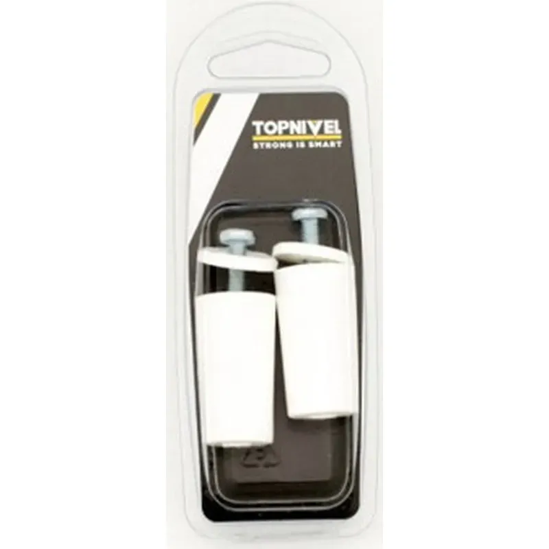 TOPE PERSIANA (2 UNID) 40MM BLANCO NIVEL NV107718