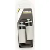 TOPE PERSIANA (2 UNID) 40MM GRIS NIVEL NV107719