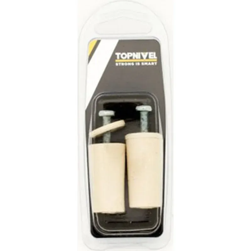 TOPE PERSIANA (2 UNID) 40MM MARFIL NIVEL NV107721