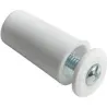 TOPE PERSIANA CON TORNILLO 40MM BLANCO GAVIOTA 17-020-002