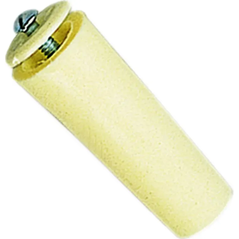 TOPE PERSIANA CON TORNILLO 60MM MARFIL GAVIOTA 17-021-001