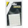 TOPE PROT.GOLPES 10X 3MM ADH ANTIDESL TRA NIVEL 25 PZ NIVEL NV106148