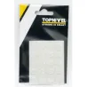 TOPE PROT.GOLPES 13X 4MM ADH ANTIDESL TRA NIVEL 25 PZ NIVEL NV106149