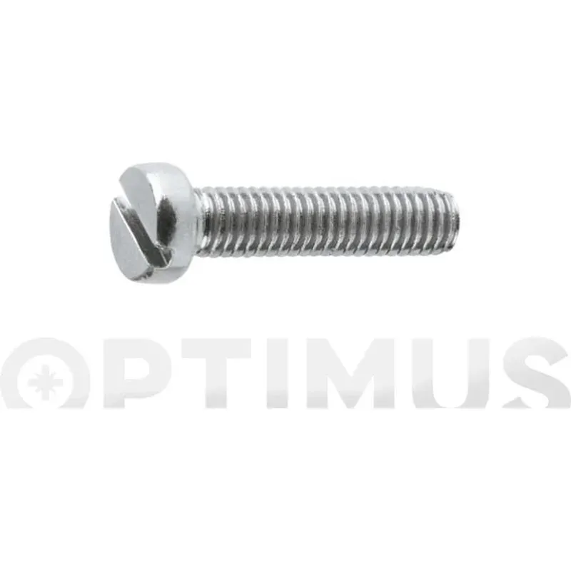 TORNILLO DIN 84 CABEZA CILINDRICA CINCADO M-3 X 10 2000 UDS HISPANOX 15762