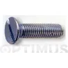 TORNILLO DIN 963 CABEZA PLANA CINCADO M-3 X 20 MM 2000 UDS HISPANOX 16044