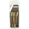 TORNILLO PASANTE MULTICORTE LATONADO M 4 X 75 MM 4 UDS NIVEL NV107618