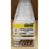 TORNILLO ROSCA MADERA BICROMATADO 4,5X60MM 7 UDS NIVEL NV124314-9294