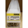 TORNILLO ROSCA MADERA BICROMATADO 3X12MM 35 UDS NIVEL NV124284-14311