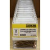 TORNILLO ROSCA MADERA BICROMATADO 3X30MM 24 UDS NIVEL NV124288-2943