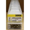 TORNILLO ROSCA MADERA BICROMATADO 3,5X30MM 18 UDS NIVEL NV124292-3100