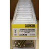 TORNILLO ROSCA MADERA BICROMATADO 3,5X40MM 15 UDS NIVEL NV124294-3131