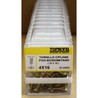 TORNILLO ROSCA MADERA BICROMATADO 4X16MM 25 UDS NIVEL NV124297-3148