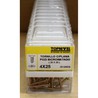 TORNILLO ROSCA MADERA BICROMATADO 4X25MM 18 UDS NIVEL NV124299-3162