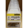 TORNILLO ROSCA MADERA BICROMATADO 4X35MM 15 UDS NIVEL NV124301-6064