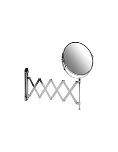 Compra Espejo baño aumento x3 telescopico x 50 cm diámetro 17 cm WENKO 15165 al mejor precio