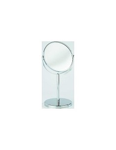 Compra Espejo baño aumento x3 con pie diámetro 16 cm WENKO 16892 al mejor precio