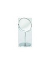 Compra Espejo baño aumento x3 con pie diámetro 16 cm WENKO 16892 al mejor precio