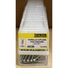 TORNILLO ROSCA MADERA CINCADO 4X30MM 16 UDS NIVEL NV124336-1113
