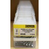 TORNILLO ROSCA MADERA CINCADO 4X40MM 14 UDS NIVEL NV124338-1458
