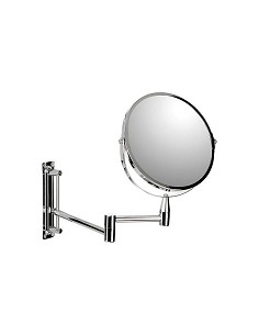 Compra Espejo baño aumento x5 con brazo diámetro 17 cm TATAY 4440200 al mejor precio