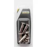 TORNILLO UNION ACERO NIQUEL M 6 (8X40) MM 4 UDS NIVEL NV106201