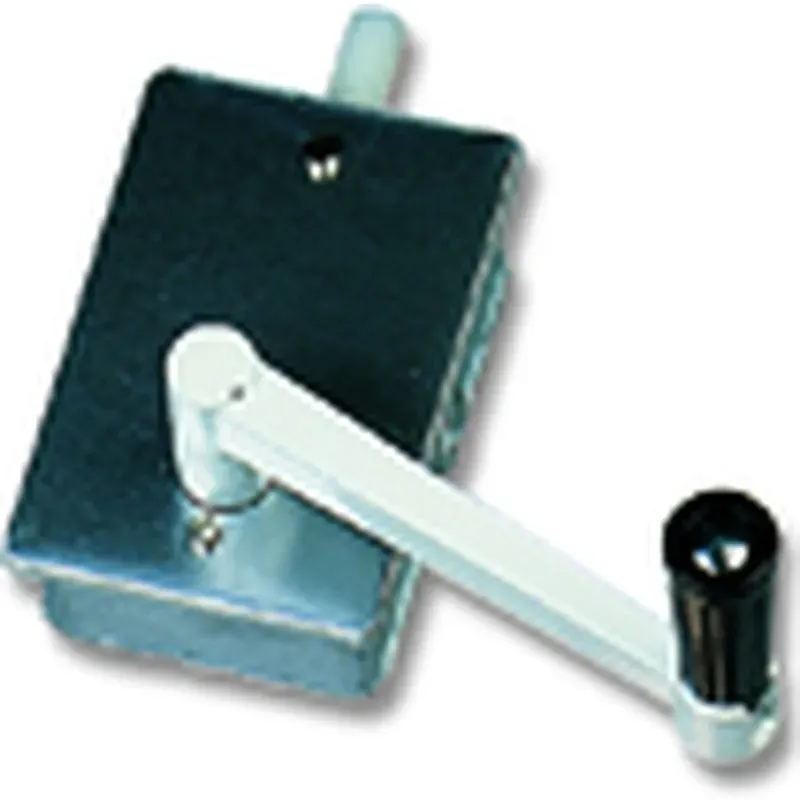 TORNO ELEVACION EMPOTRAR 40KG 111X73X38MM BLANCO GAVIOTA 17-120-002
