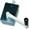 TORNO ELEVACION EMPOTRAR 40KG 111X73X38MM BLANCO GAVIOTA 17-120-002